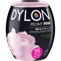 Dylon / Textielverf machine peony pink