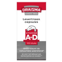 Vitamine A + D levertraan