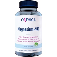 Orthica / Magnesium 400 voordeelverpakking