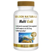 Golden Naturals / Multi Gold tabletten | tijdelijk 25% korting!