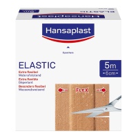 Hansaplast / Pleisters Elastisch Familypack 6 cm