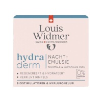 Louis Widmer / Hydraderm nachtemulsie ongeparfumeerd