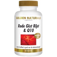 Golden Naturals / Rode gist rijst & Q10 | tijdelijk 25% extra korting