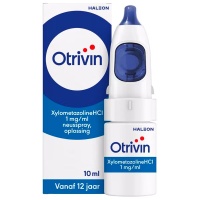 Otrivin / Neusspray 1 mg volwassenen/kind 12 jaar verzachtend
