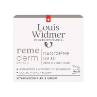 Louis Widmer / Remederm Dry dagcreme UV30 ongeparfumeerd 