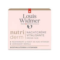 Louis Widmer / Nutriderm nachtcr&egrave;me vitalisante