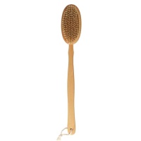 Badborstel hout lang