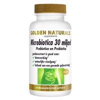 Golden Naturals / Microbiotica 30 miljard meeneemverpakking