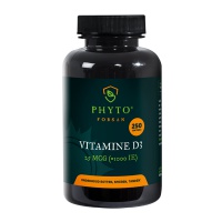 Vitamine D mcg voordeelverpakking van PhytoForsan - | De goedkoopste drogisterij, snel en veilig!