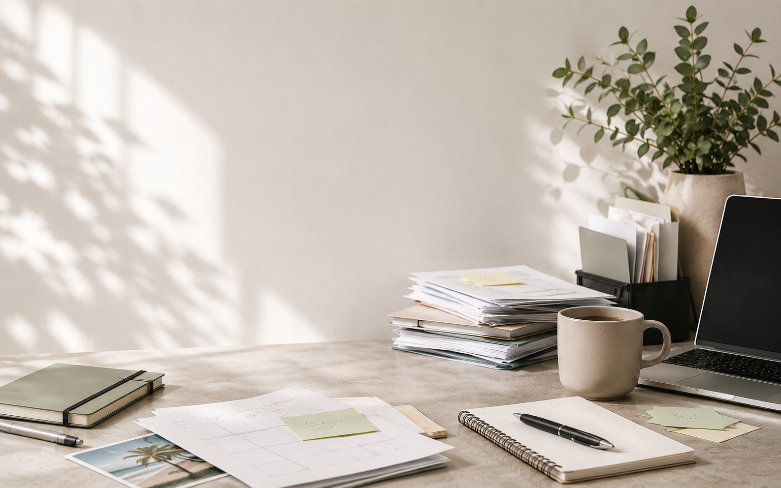 Back to work: ontspannen starten!