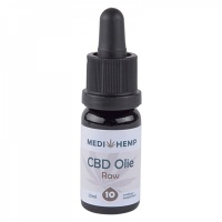Medihemp / CBD olie (10%) - biologisch/raw