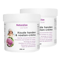 Naturalize / Koude handen en voeten crème | tijdelijk 1+1 gratis