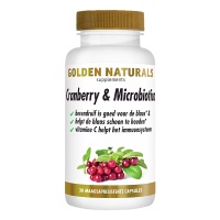 Golden Naturals / Cranberry & Microbiotica meeneemverpakking