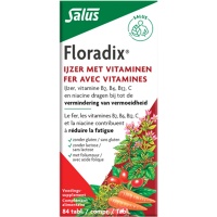 Salus / Floradix IJzer tabletten