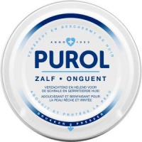 Purol / Gele zalf blikje