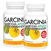 Natusor / Garcinia cambogia 60% HCA vetverbrander duoset