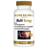 Golden Naturals / Multi Energy | tijdelijk 25% korting!
