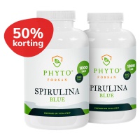 PhytoForsan / Spirulina Blue 1+1 gratis!  