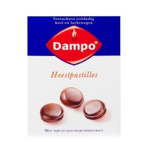 Hoestpastilles thijm/sleutelbloem