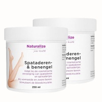 Naturalize / Spataderen en benen gel (tijdelijk 1+1 gratis)