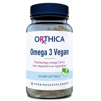 Orthica / Omega 3 Vegan