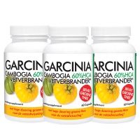 Natusor / Garcinia cambogia 60% HCA vetverbrander trioset