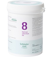 Natrium chloratum 8 D6 Schussler voordeelverpakking