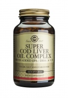 Solgar / Super Cod Liver Oil Complex (levertraan)