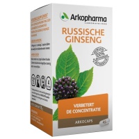 Arkopharma / Russische ginseng bio + gratis E-book