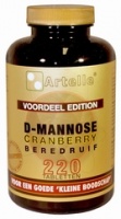 Artelle / D-Mannose Cranberry Beredruif voordeelverpakking