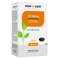 New Care / Vitamine D3 10 mcg