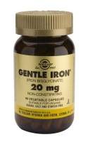 Fraude uit Italiaans Gentle Iron (IJzer) 20 mg van Solgar - adviesdrogisterij.nl | De  goedkoopste drogisterij, snel en veilig!