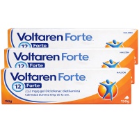 Voltaren Emulgel forte 2.32% EU-verpakking trioset