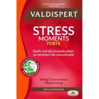 Valdispert / Valdispert Stress moments