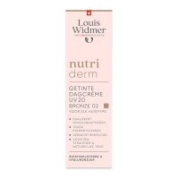 Louis Widmer / Nutriderm getinte dagcr&egrave;me UV20 Bronze 02