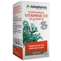Arkopharma / Vitamine D3 50 mcg (bron korstmos)