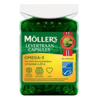 Möllers / Levertraan kleine capsules