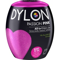 Dylon / Textielverf machine passion pink