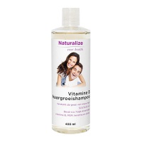 Naturalize / Vitamine B haargroei shampoo (tijdelijk 1+1 gratis)