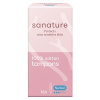 Sanature / Tampons normaal sensitive