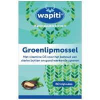 Wapiti / Groenlipmossel Extract voordeelverpakking