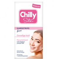 Chilly Silx / Harsstrips gezicht gevoelige huid