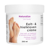 Naturalize / Eelt en hielkloven crème pot (tijdelijk 1+1 gratis)