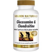 Golden Naturals / Glucosamine en Chondroitine
