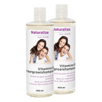 Naturalize / Vitamine B haargroei shampoo | tijdelijk 1+1 gratis