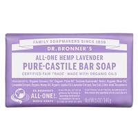 Dr. Bronners / Pure-castile Barsoap Lavendel