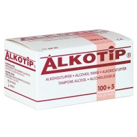 Alkotip / Alkotip Alcoholdoekjes