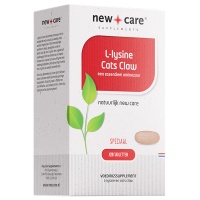 New Care / L-lysine Cats Claw voordeelverpakking
