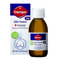 Dampo / Alle hoest + keelpijn