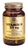 Solgar / Vitamine D 3 25 mcg 